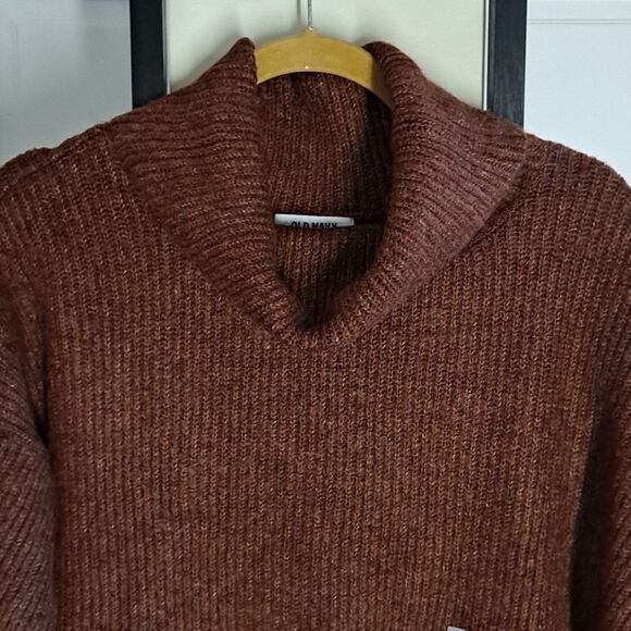 SOLD OUT!!!   Old Navy ladies cowl neck sweater  NWT - Picture 2 of 11